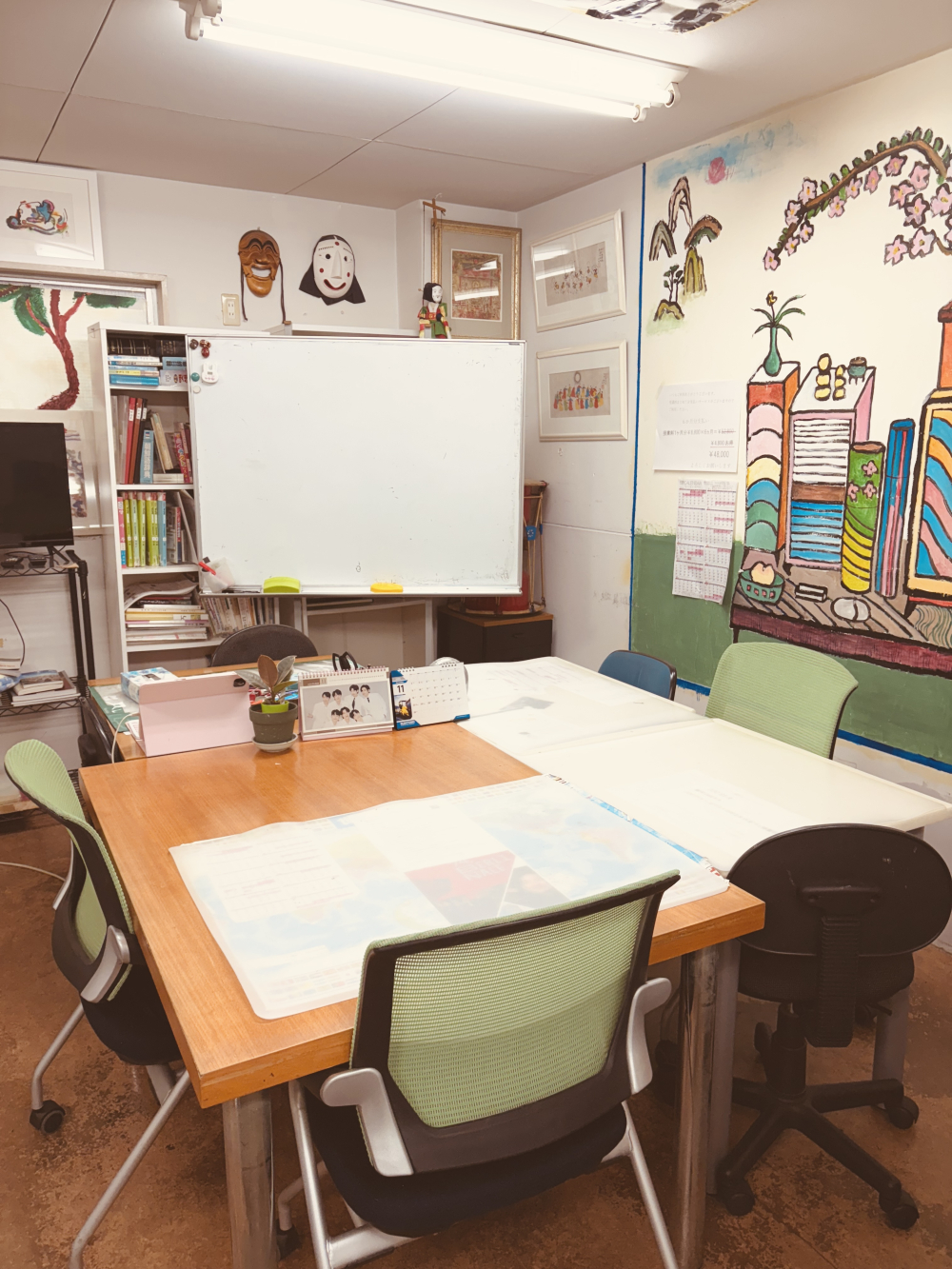 教室の風景